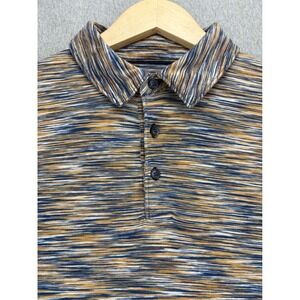 Johnston &‎ Murphy Polo Shirt Men's XL 100% Organic Cotton Short Sleeve Casual